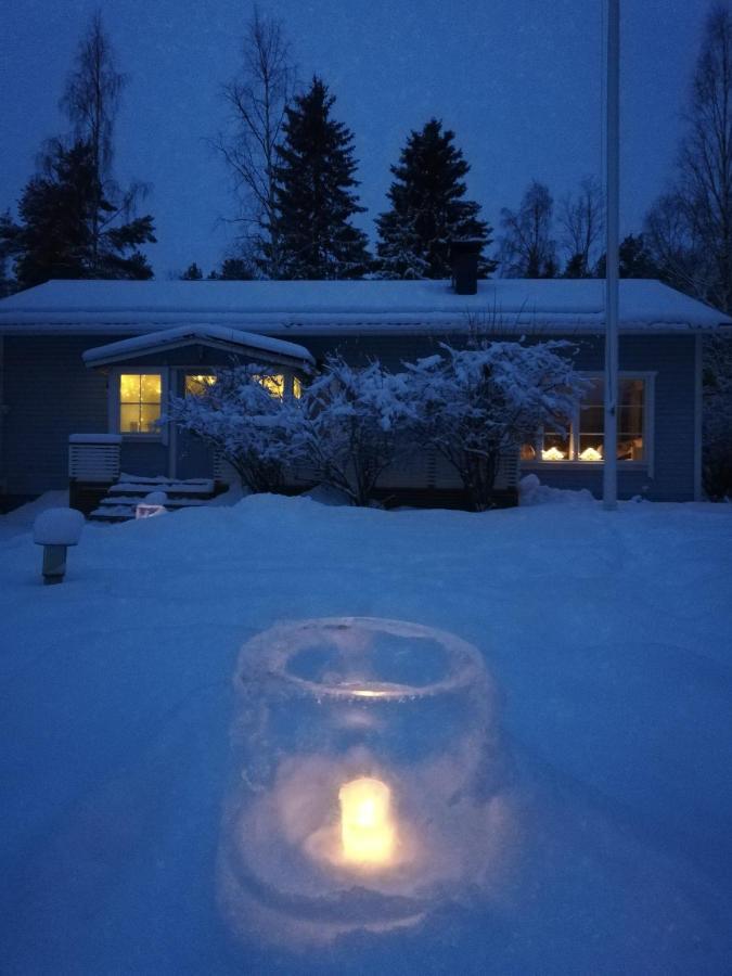 فيلا Arctic Circle Tranquillity روفانييمي المظهر الخارجي الصورة