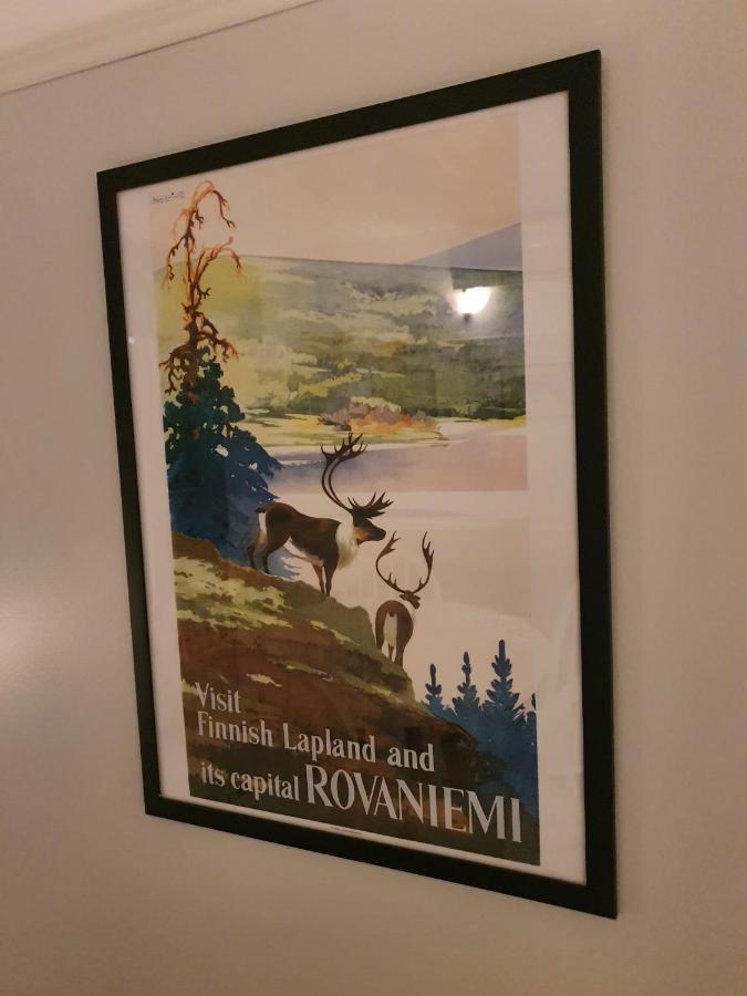 فيلا Arctic Circle Tranquillity روفانييمي المظهر الخارجي الصورة