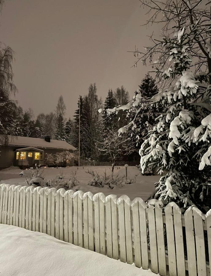 فيلا Arctic Circle Tranquillity روفانييمي المظهر الخارجي الصورة